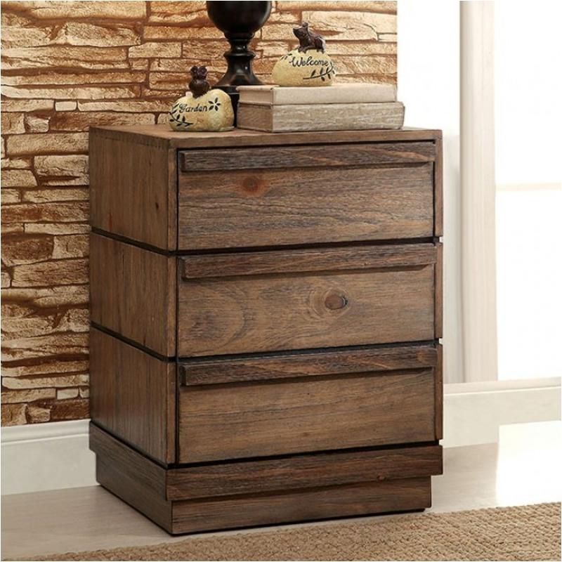 Cm7623n Furniture Of America Coimbra Bedroom Furniture Nightstand