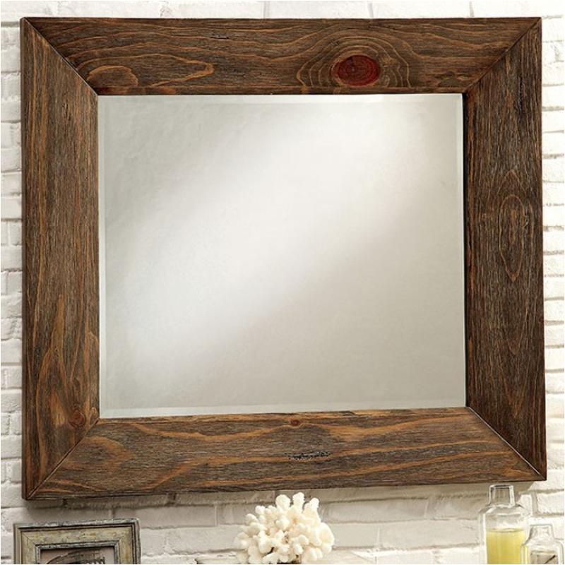 Cm7623m Furniture Of America Coimbra Bedroom Furniture Mirror