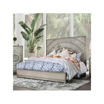 Cm7521ek Furniture Of America Kamalah Bedroom Furniture Bed