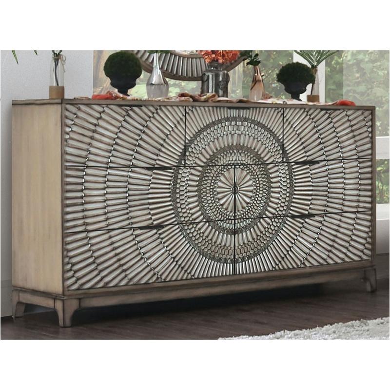 Cm7521d Furniture Of America Kamalah Bedroom Furniture Dresser