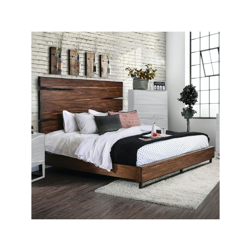 Cm7363ck Furniture Of America Fulton Bedroom Furniture Bed