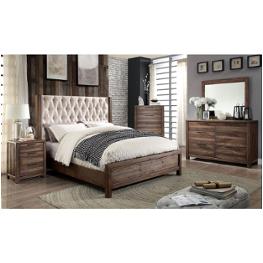 Cm7577q Furniture Of America Hutchinson Bedroom Furniture Bed