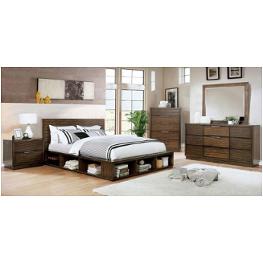 Cm7543ek Furniture Of America Torino Bedroom Furniture Bed