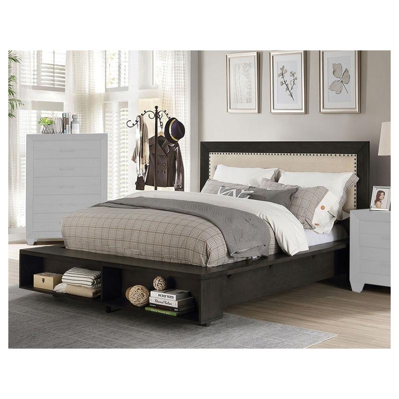 Foa7893q Furniture Of America Bedroom Furniture Bed