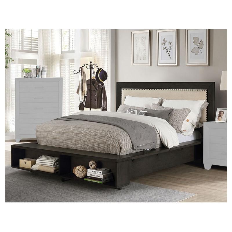 Furniture Of America Sansom California King Bed