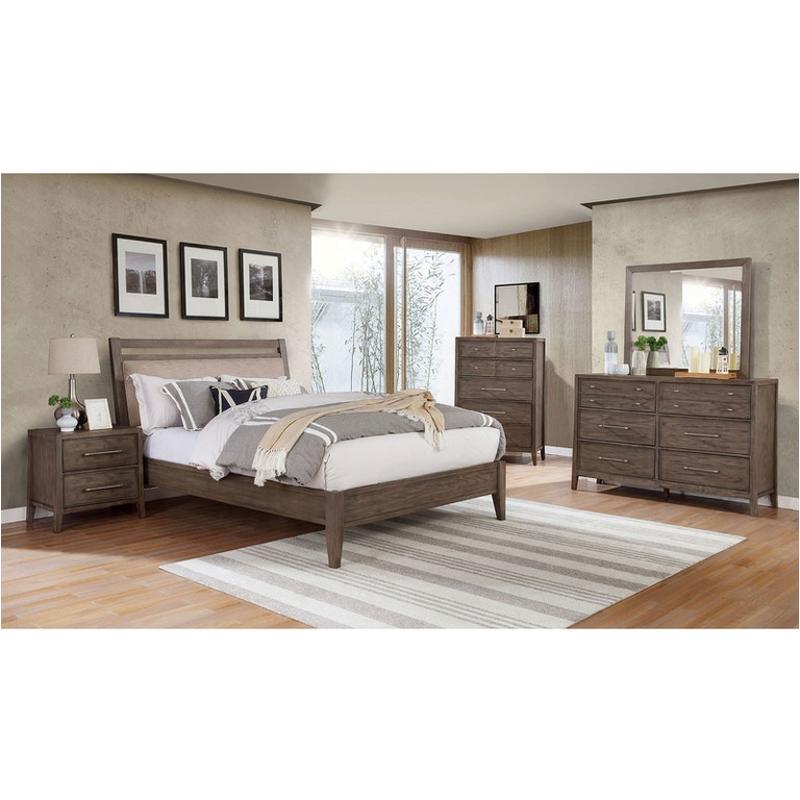 Foa7918q Furniture Of America Tawana Bedroom Furniture Bed