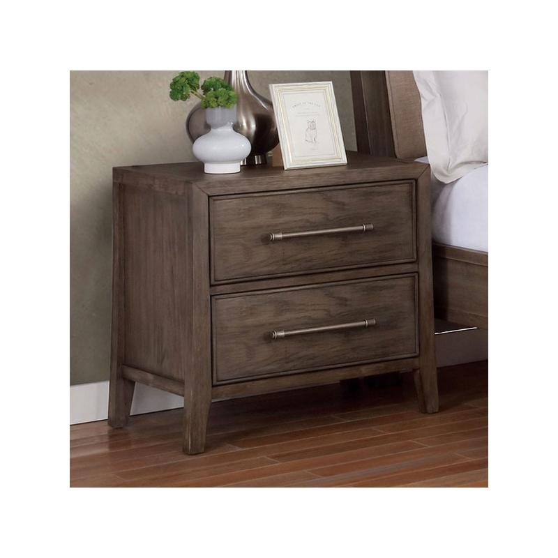 Foa7918n Furniture Of America Tawana Bedroom Furniture Nightstand