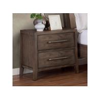 Foa7918n Furniture Of America Tawana Bedroom Furniture Nightstand