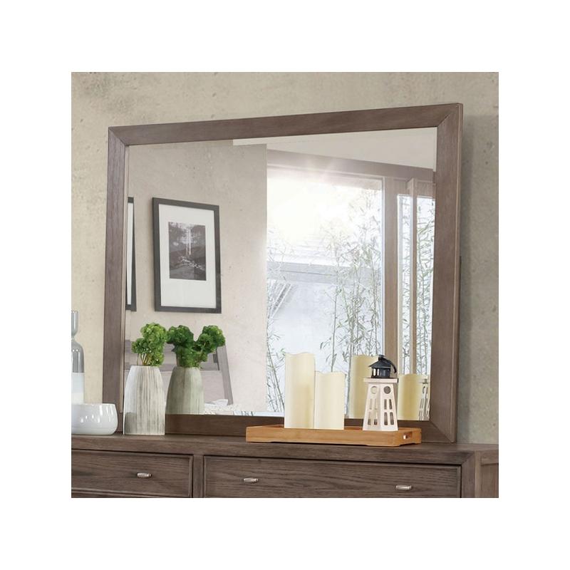 Foa7918m Furniture Of America Tawana Bedroom Furniture Mirror