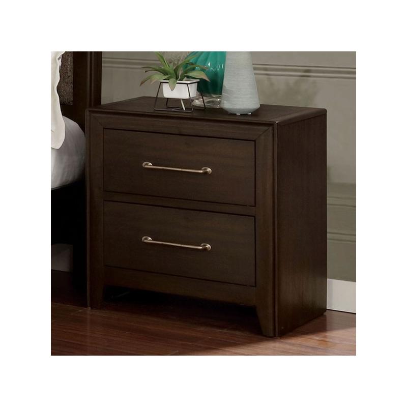 Foa7917n Furniture Of America Jamie Bedroom Furniture Nightstand