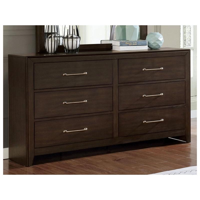 Foa7917d Furniture Of America Jamie Bedroom Furniture Dresser