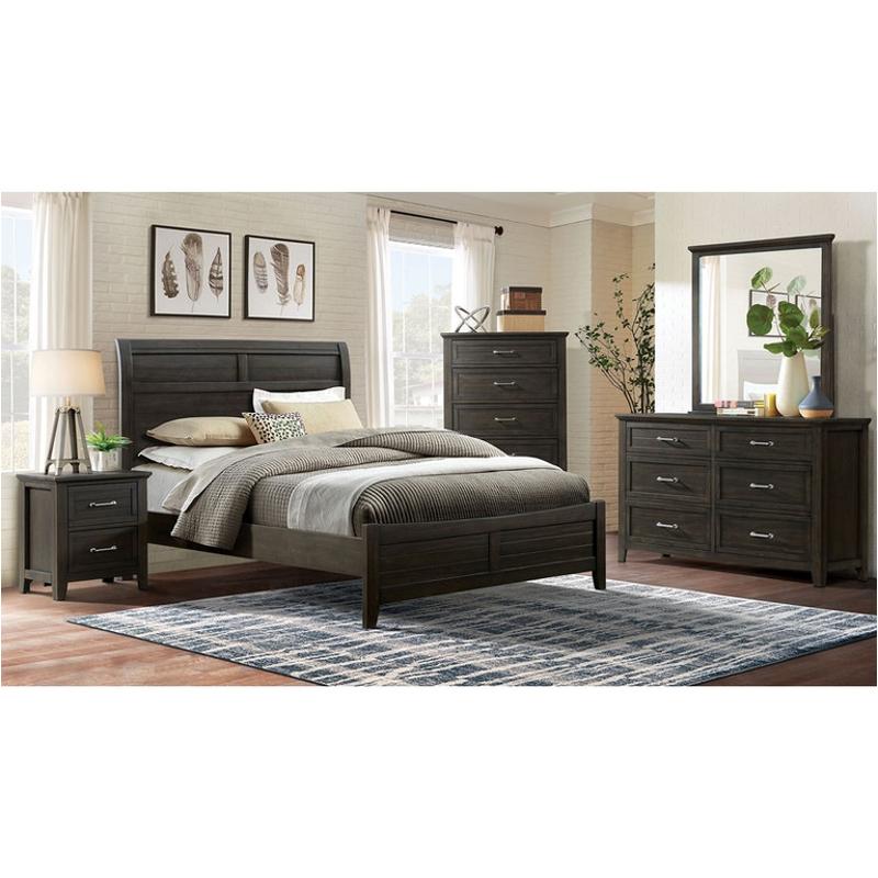 Foa7916q Furniture Of America Alaina Bedroom Furniture Bed