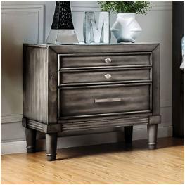 Cm7556n Furniture Of America Daphne Bedroom Furniture Nightstand