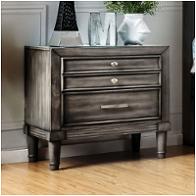 Cm7556n Furniture Of America Daphne Bedroom Furniture Nightstand