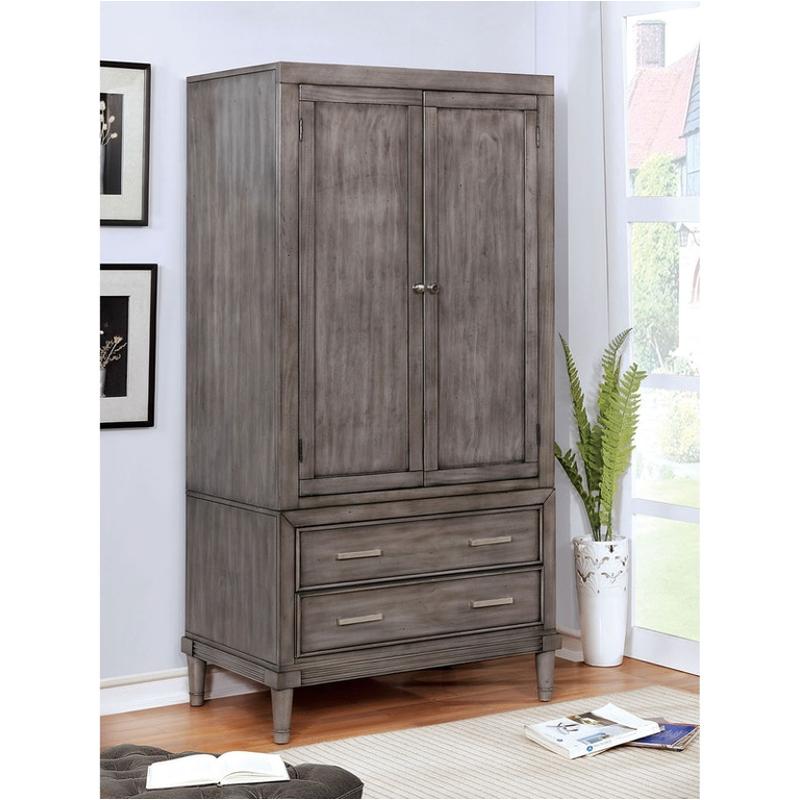 Cm7556ar Furniture Of America Daphne Bedroom Furniture Armoire