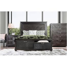 Cm7315q Furniture Of America Argyros Bedroom Furniture Bed