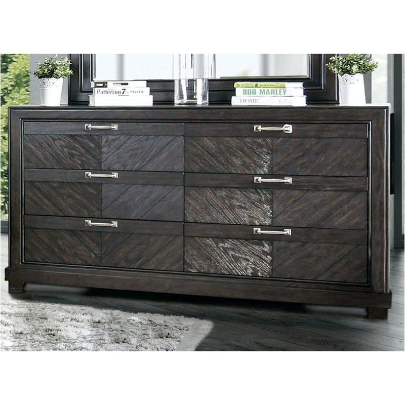 Cm7315d Furniture Of America Argyros Bedroom Furniture Dresser