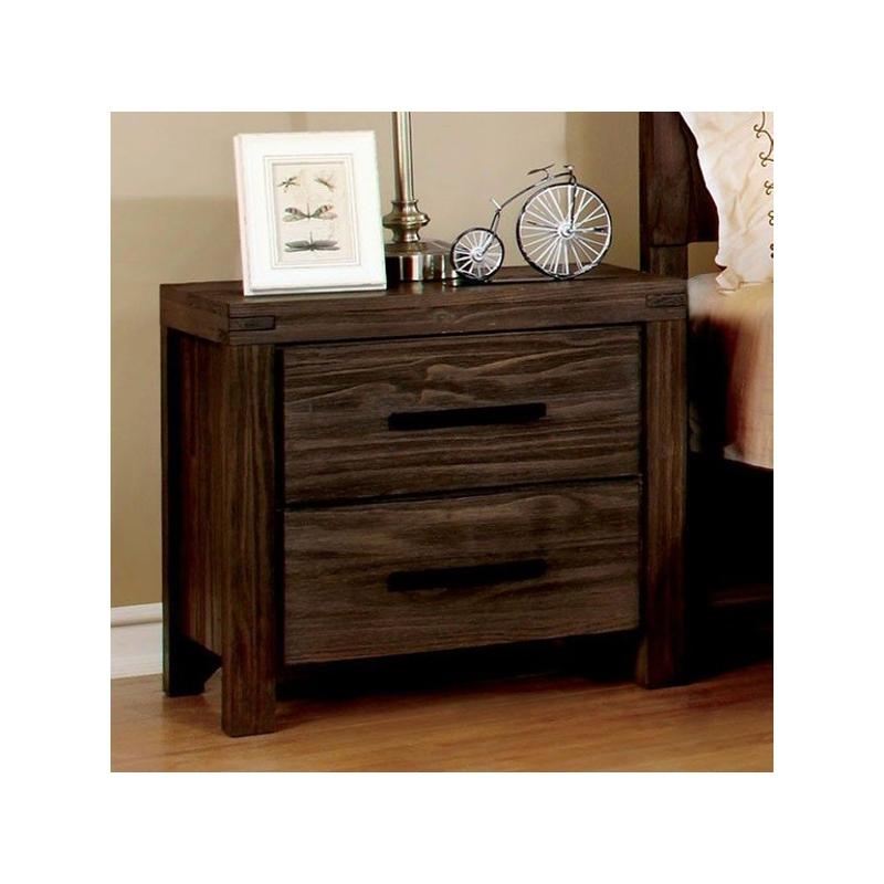 Cm7382n Furniture Of America Rexburg Bedroom Furniture Nightstand