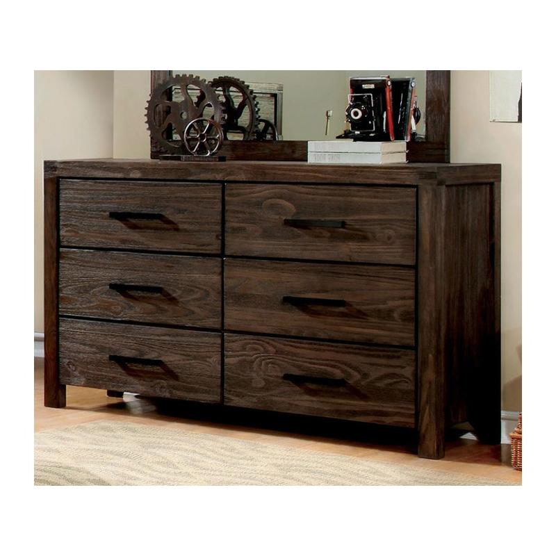 Cm7382d Furniture Of America Rexburg Bedroom Furniture Dresser