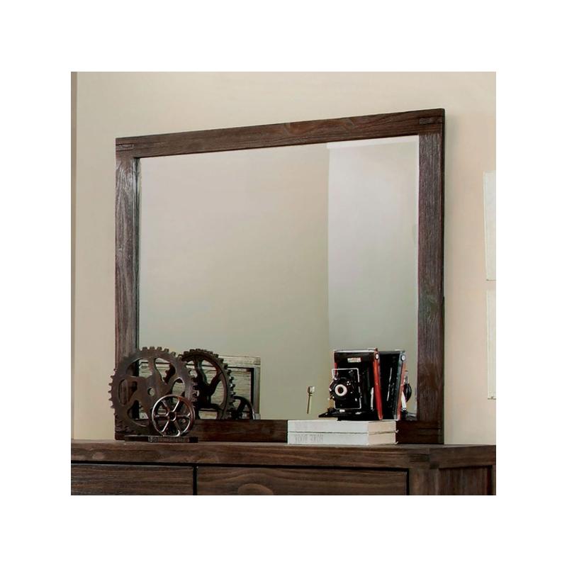 Cm7382m Furniture Of America Rexburg Bedroom Furniture Mirror