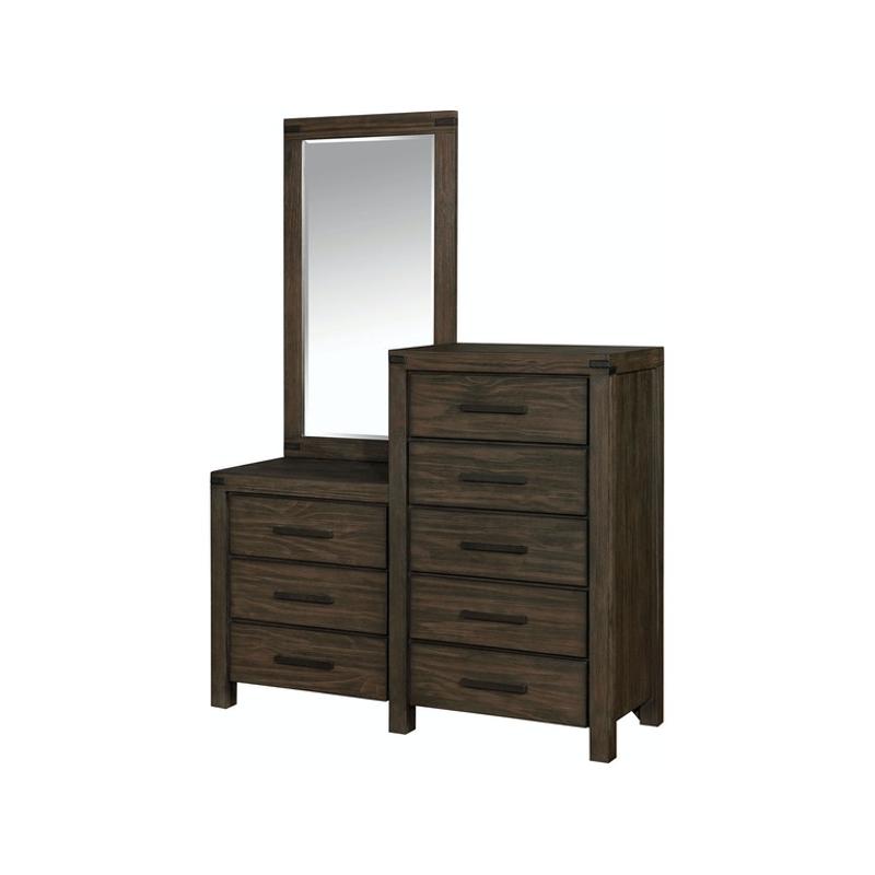 Cm7382cm Furniture Of America Rexburg Bedroom Furniture Dresser