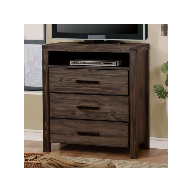 Cm7382tv Furniture Of America Rexburg Bedroom Furniture Chest