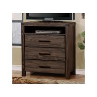 Cm7382tv Furniture Of America Rexburg Bedroom Furniture Chest