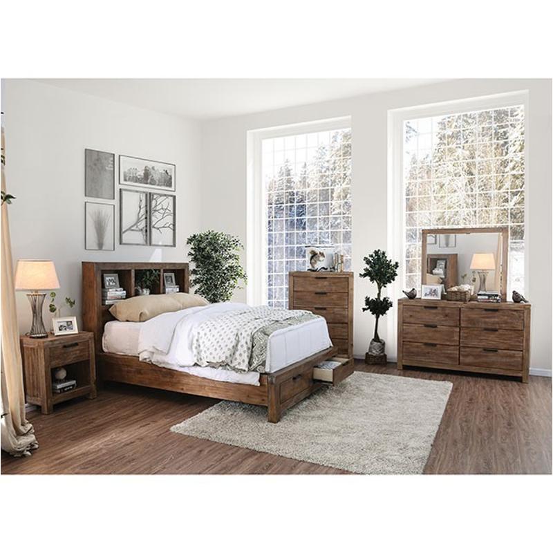 Cm7360bc-ek Furniture Of America Mcallen Bedroom Furniture Bed