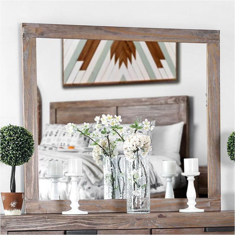 Cm7360m Furniture Of America Wynton Bedroom Furniture Mirror