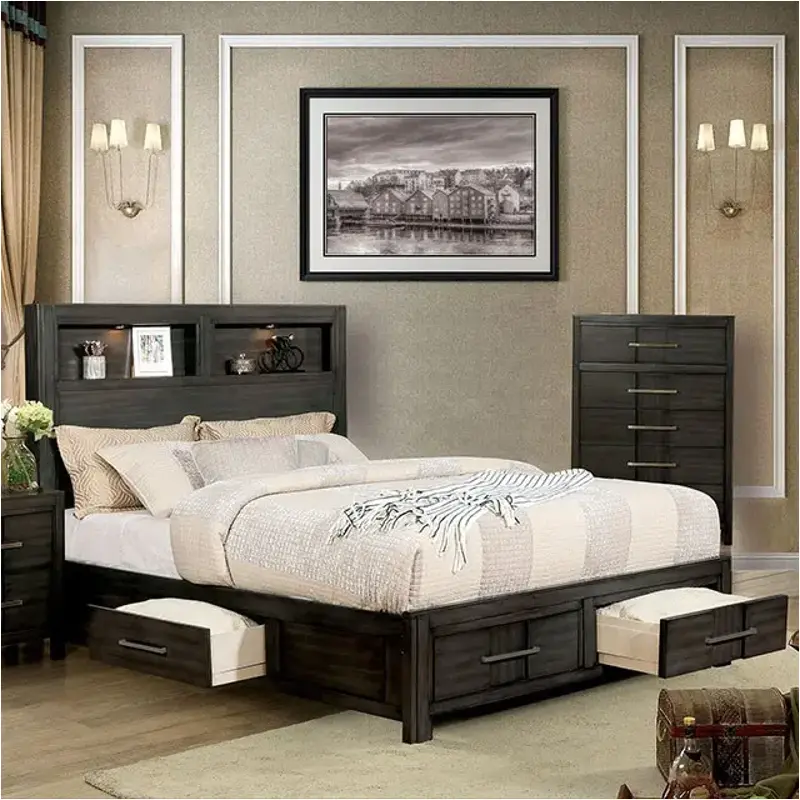 Furniture of America Karla Bed - Thumbnail 3