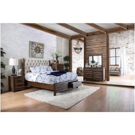 Cm7577dr-ck Furniture Of America Hutchinson Bedroom Furniture Bed