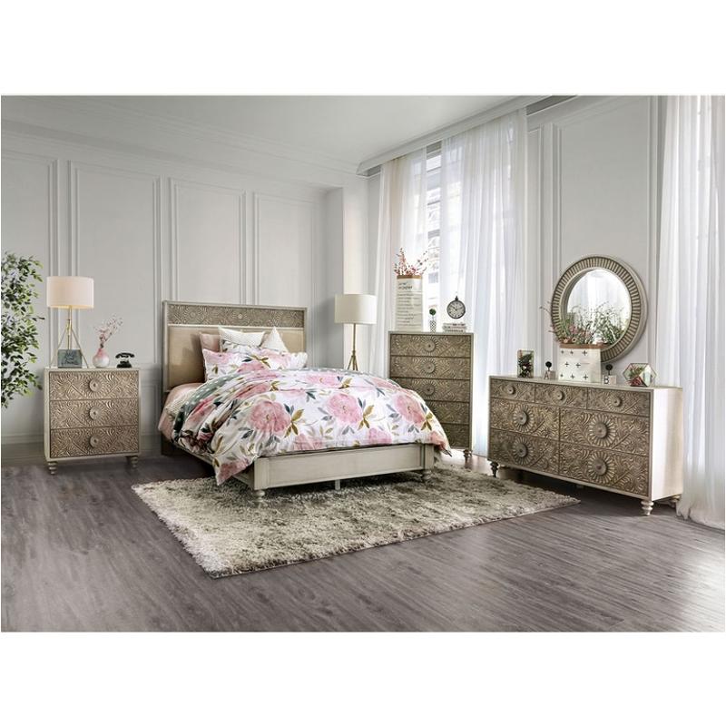 Foa7882q Furniture Of America Jakarta Bedroom Furniture Bed