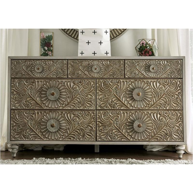 Foa7882d Furniture Of America Jakarta Bedroom Furniture Dresser