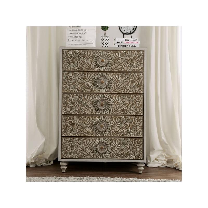 Foa7882c Furniture Of America Jakarta Bedroom Furniture Chest