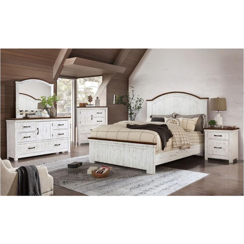 Cm7962q Furniture Of America Alyson Bedroom Furniture Bed