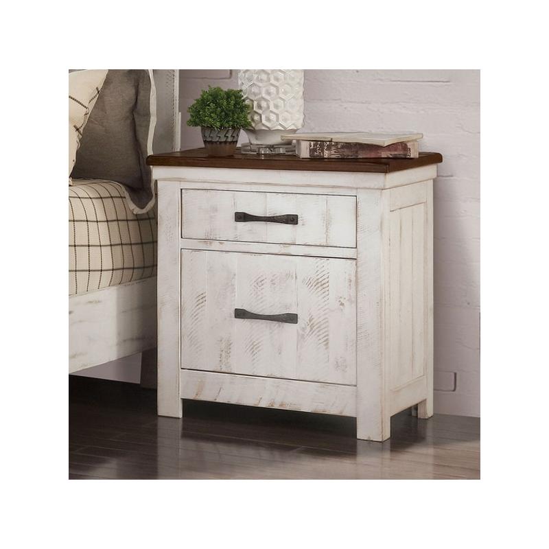 Cm7962n Furniture Of America Alyson Bedroom Furniture Nightstand