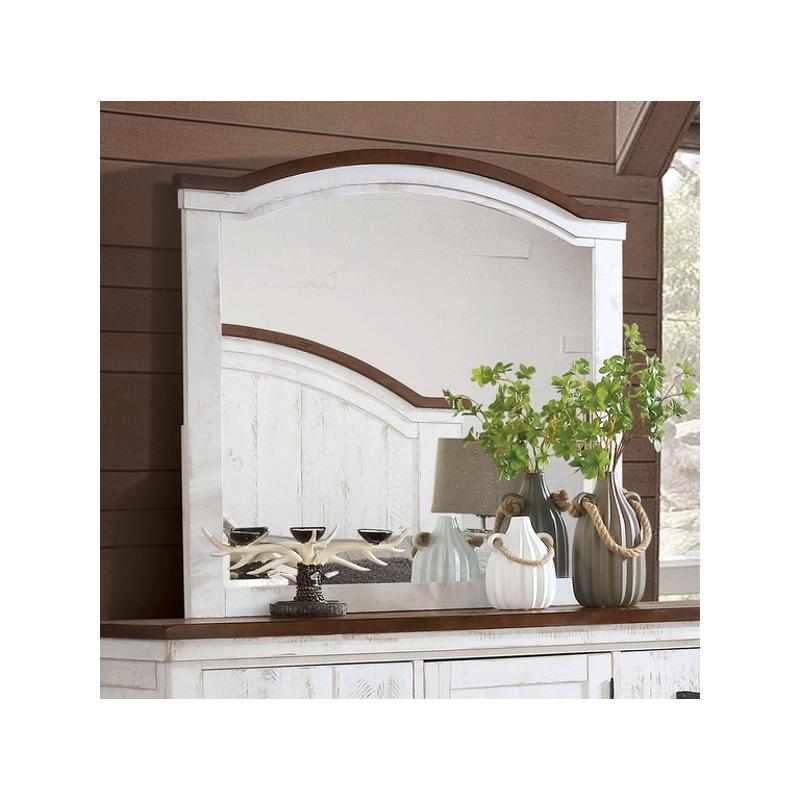 Cm7962m Furniture Of America Alyson Bedroom Furniture Mirror