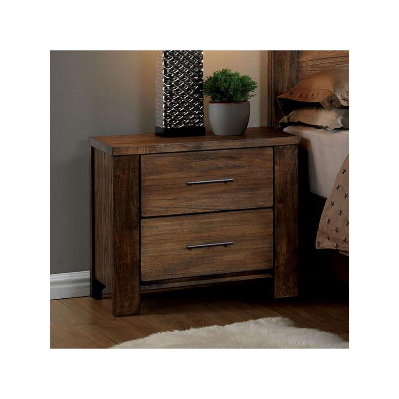 Cm7072n Furniture Of America Elkton Bedroom Furniture Nightstand