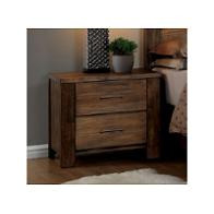 Cm7072n Furniture Of America Elkton Bedroom Furniture Nightstand