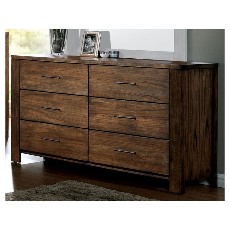 Cm7072d Furniture Of America Elkton Bedroom Furniture Dresser