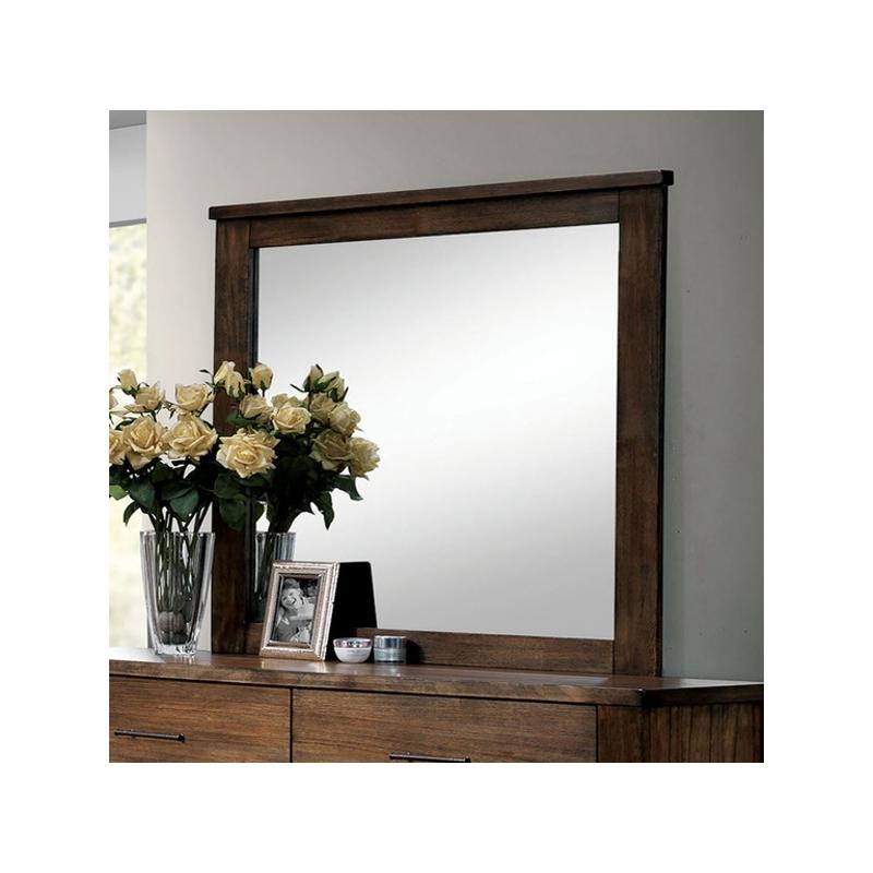 Cm7072m Furniture Of America Elkton Bedroom Furniture Mirror