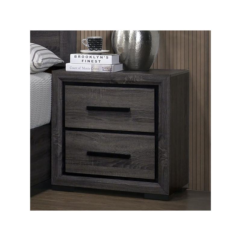 Cm7549n Furniture Of America Conwy Bedroom Furniture Nightstand