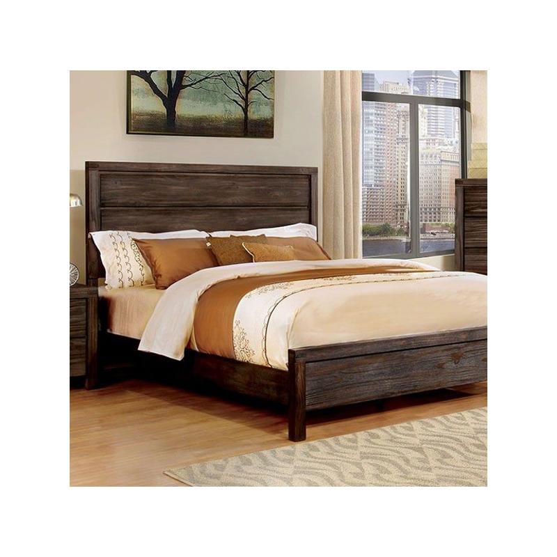 Cm7382ck Furniture Of America Rexburg Bedroom Furniture Bed