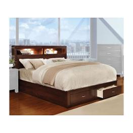 Cm7291ch-ck Furniture Of America Bedroom Furniture Bed
