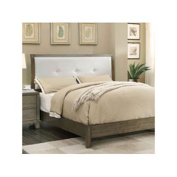 Cm7068gy-ck Furniture Of America Enrico Bedroom Furniture Bed