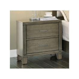 Cm7068gy-n Furniture Of America Enrico Bedroom Furniture Nightstand