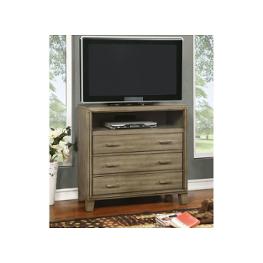 Cm7068gy-tv Furniture Of America Enrico Bedroom Furniture Chest