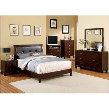 Cm7068q Furniture Of America Enrico Bedroom Furniture Bed