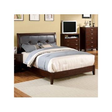 Cm7068f Furniture Of America Enrico Bedroom Furniture Bed
