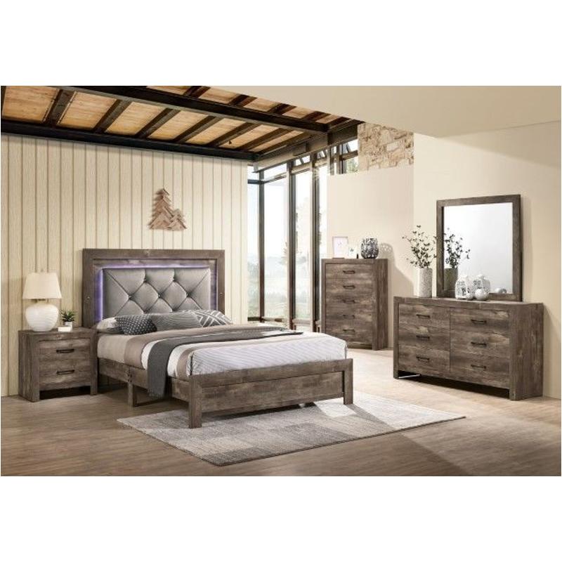 Cm7149m Furniture Of America Larissa Bedroom Furniture Mirror